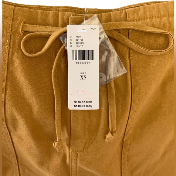 Anthropologie Women’s Tiny Mavericks Boho Casual Mini Skirt, Size X-Small, NWT - Picture 6 of 10